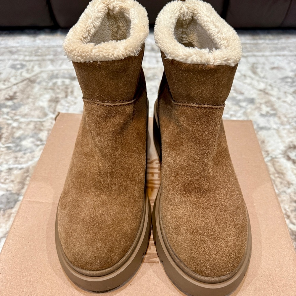 Steve Madden Suede Hatcher Bootie - Picture 9 of 13